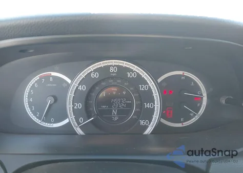 2014 Honda Accord Ex-L V-6 z USA, uszkodzony, nr VIN 1HGCR3F82EA010646